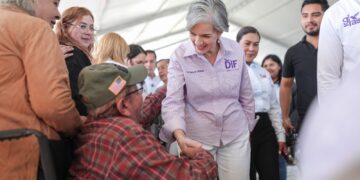 Lleva María de Villarreal titular del DIF Tamaulipas apoyos y servicios a las familias de Ocampo