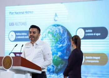 Gobierno de México presenta plan hídrico; prevé II acueducto para Cd. Victoria y obras en Distritos de Riego del Norte