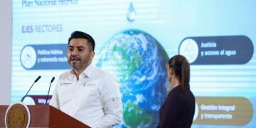 Gobierno de México presenta plan hídrico; prevé II acueducto para Cd. Victoria y obras en Distritos de Riego del Norte