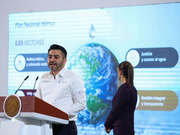 Gobierno de México presenta plan hídrico; prevé II acueducto para Cd. Victoria y obras en Distritos de Riego del Norte