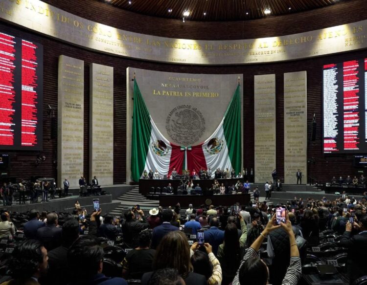 Diputados de México aprueban reforma para ‘Súper Secretaría’ de Seguridad