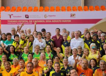 Inauguran SEBIEN y el Instituto del Deporte Torneo Estatal de Cachibol