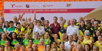 Inauguran SEBIEN y el Instituto del Deporte Torneo Estatal de Cachibol