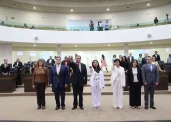 Eligen y protesta Comité de Evaluación para elección del Poder Judicial de Tamaulipas