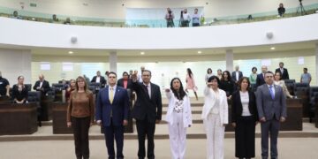 Eligen y protesta Comité de Evaluación para elección del Poder Judicial de Tamaulipas