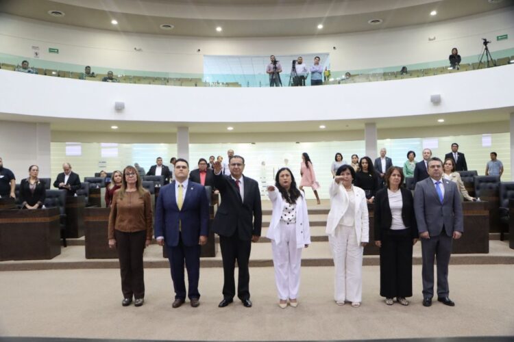 Eligen y protesta Comité de Evaluación para elección del Poder Judicial de Tamaulipas