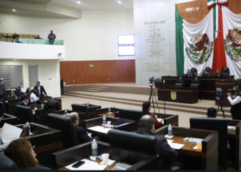 Solicitan Gobierno al Congreso de Tamaulipas crédito por mil 123 millones para seguridad