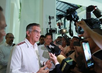 Con certidumbre, Tamaulipas elegirá jueces y magistrados: Américo Villarreal