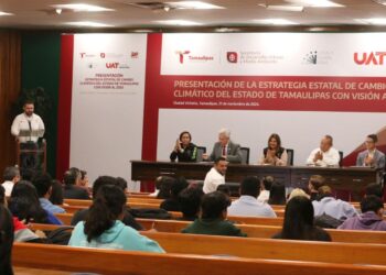 Lanza Gobierno de Tamaulipas plan climático con visión al 2050