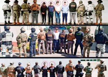 Aplican purga en las policías municipales; operativo con mil 500 agentes en el Edomex