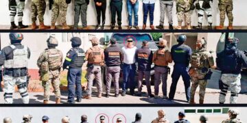 Aplican purga en las policías municipales; operativo con mil 500 agentes en el Edomex