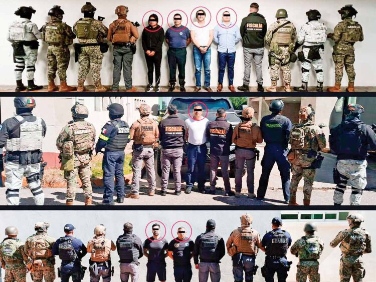 Aplican purga en las policías municipales; operativo con mil 500 agentes en el Edomex