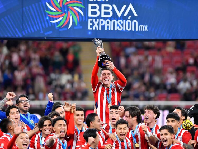 El Tapatío es campeón del Apertura 2024 de la Liga de Expansión
