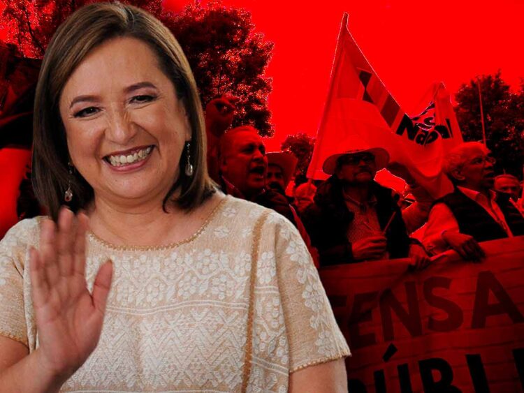 Frente Cívico Nacional se convierte en partido; van de la mano con Xóchitl Gálvez