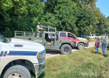 Realizan cateo en ejido Cinco de Mayo de El Mante; encuentran droga y cartuchos