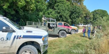 Realizan cateo en ejido Cinco de Mayo de El Mante; encuentran droga y cartuchos