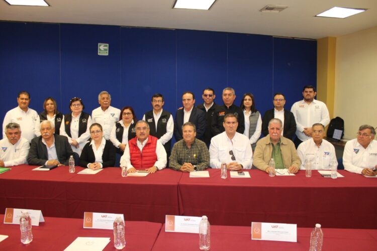 La UAT y Colegio de Agrónomos del Norte de Tamaulipas plantean proyecto de apoyo al campo