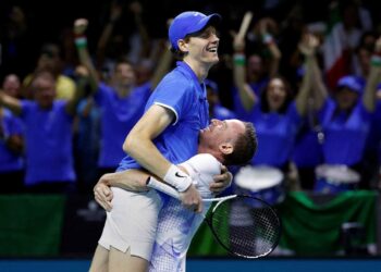 Italia gana por segundo año consecutivo la Copa Davis