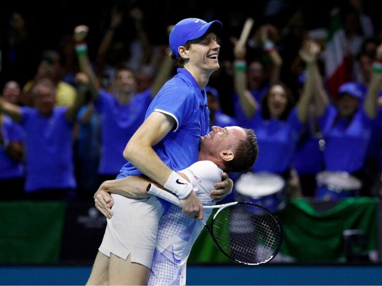 Italia gana por segundo año consecutivo la Copa Davis