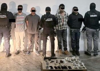 Sin un solo disparo detienen a célula delictiva en Nuevo León