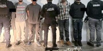 Sin un solo disparo detienen a célula delictiva en Nuevo León