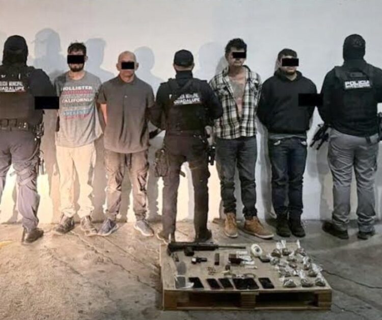 Sin un solo disparo detienen a célula delictiva en Nuevo León