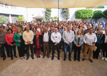 Fortalecerán Gobierno de Victoria y Sección 30 del SNTE la educación y la cultura