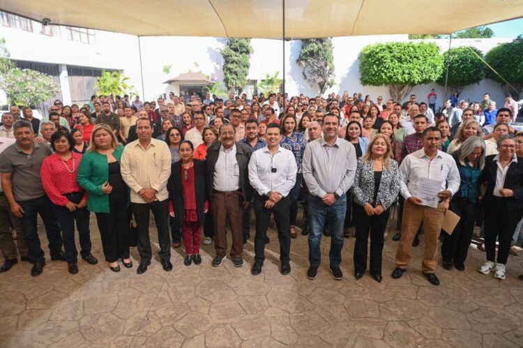 Fortalecerán Gobierno de Victoria y Sección 30 del SNTE la educación y la cultura