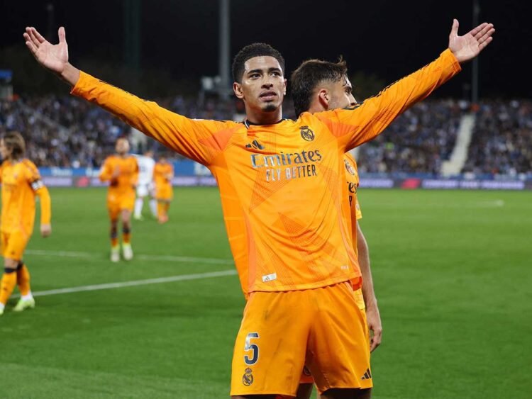 Real Madrid golea 3-0 al Leganés y mete presión al Barcelona Liga Española