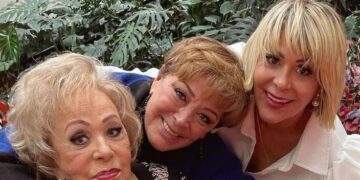 Le detectan nueva bacteria a Silvia Pinal y seguirá hospitalizada, revela Sylvia Pasquel