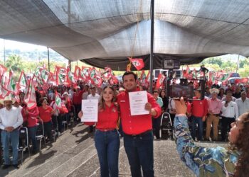 Asumen Bruno Díaz y Juliana Garza presidencia y secretaría general dl PRI en Tamaulipas