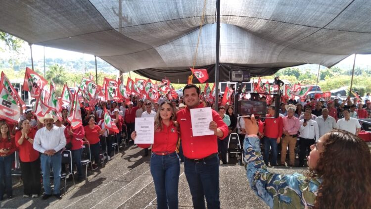 Asumen Bruno Díaz y Juliana Garza presidencia y secretaría general dl PRI en Tamaulipas