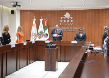 Ajusta IETAM presupuesto para Proceso Electoral 2024-2025 del Poder Judicial de la Entidad  