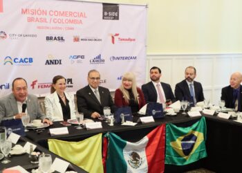 Refuerza Gobierno de Tamaulipas lazos comerciales con Brasil y Colombia 