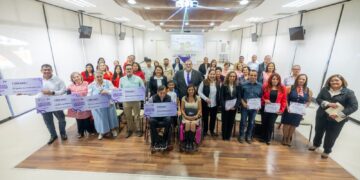 Premia DIF Tamaulipas a las organizaciones ganadoras de la convocatoria Lazos del Bienestar 2024