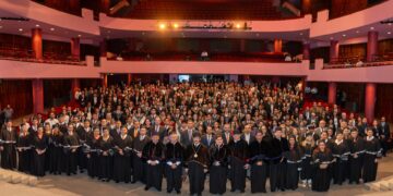 Entrega el Rector de la UAT Dámaso Anaya reconocimientos al mérito universitario 2024