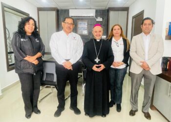 Suman esfuerzos Migración e Iglesia Católica para la atención humanitaria a migrantes en Tamaulipas