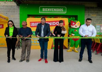Inauguran sucursal de Bodega Aurrera en Col. Pedro Sosa de Cd. Victoria