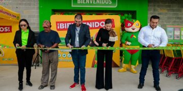 Inauguran sucursal de Bodega Aurrera en Col. Pedro Sosa de Cd. Victoria