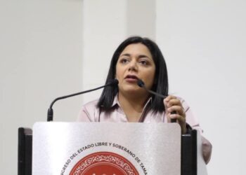 Plantea Diputada de Morena lucha permanente contra violencia de género en Tamaulipas