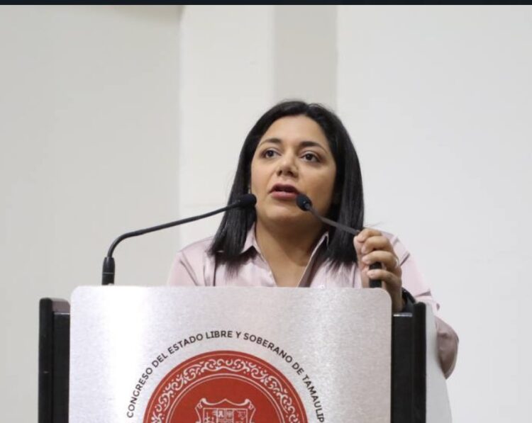 Plantea Diputada de Morena lucha permanente contra violencia de género en Tamaulipas