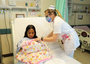 Promueve Secretaría de Salud lactancia materna para construir infancias sanas en Tamaulipas