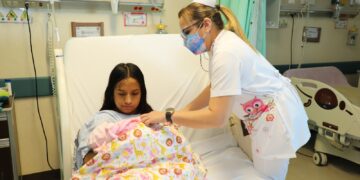 Promueve Secretaría de Salud lactancia materna para construir infancias sanas en Tamaulipas