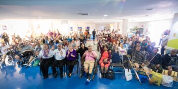 Entrega María de Villarreal prótesis y aparatos ortopédicos a pacientes de 21 municipios