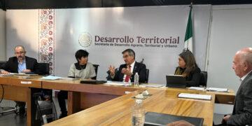 Acuerdan Américo Villarreal y SEDATU fortalecer regularización de predios urbanos en Tamaulipas