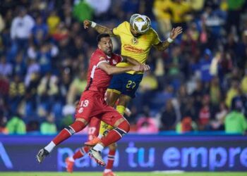 América toma ventaja 2-0 sobre Toluca en Ciudad de los Deportes