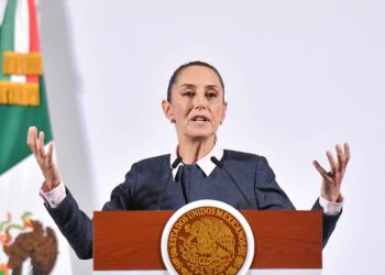 Postura de México no es cerrar fronteras, sino tender puentes: Sheinbaum