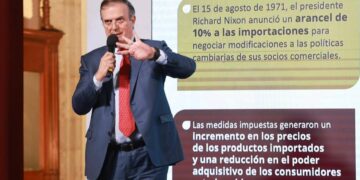 Imponer aranceles del 25% llevaría a la pérdida de 400 mil empleos en EU: Ebrard