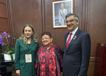 Tamaulipas es el estado que más avanza en la reforma judicial: Ernestina Godoy