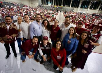 Pide Luisa María Alcalde Luján unidad y trabajo para hacer de Morena proyecto de generaciones